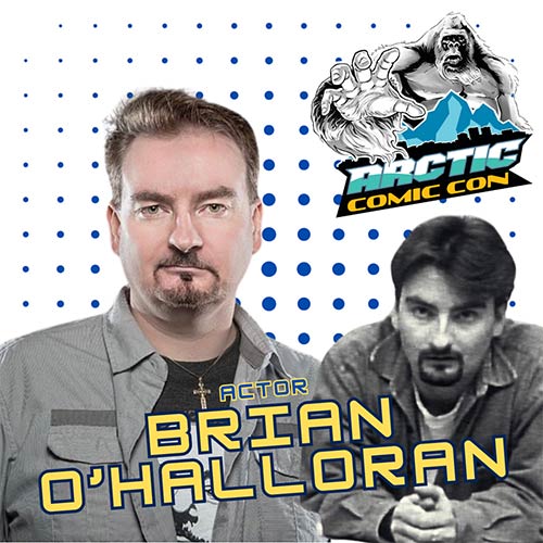 Brian O'Halloran, Actor, Clerks, Arctic Comic Con, Anchorage, Alaska
