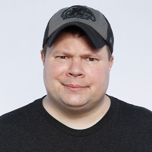 Comedian and Cartoonist, John Caparulo, Arctic Comic Con, Anchorage, Alaska, Cosplayers, Celebrities, Artists, Gaming, Comic Books, Anime, Venders