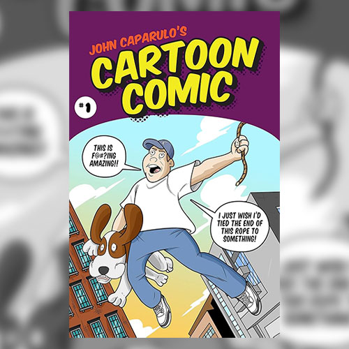 Comedian and Cartoonist, John Caparulo, Arctic Comic Con, Anchorage, Alaska, Cosplayers, Celebrities, Artists, Gaming, Comic Books, Anime, Venders