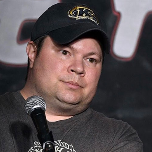 Comedian and Cartoonist, John Caparulo, Arctic Comic Con, Anchorage, Alaska, Cosplayers, Celebrities, Artists, Gaming, Comic Books, Anime, Venders