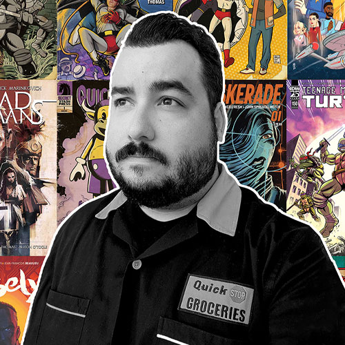 Artist, Andrew Thomas, Arctic Comic Con, Anchorage, Alaska, Cosplayers, Celebrities, Artists, Gaming, Comic Books, Anime, Venders