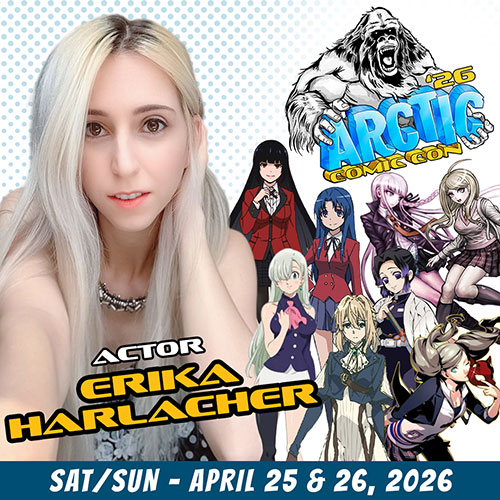 Arctic Comic Con, Anchorage, Alaska, Cosplayers, Celebrities, Artists, Gaming, Comic Books, Anime, Venders