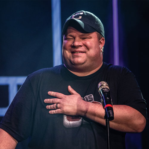 Comedian and Cartoonist, John Caparulo, Arctic Comic Con, Anchorage, Alaska, Cosplayers, Celebrities, Artists, Gaming, Comic Books, Anime, Venders