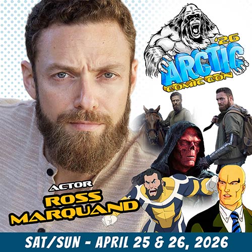 Arctic Comic Con, Anchorage, Alaska, Cosplayers, Celebrities, Artists, Gaming, Comic Books, Anime, Venders