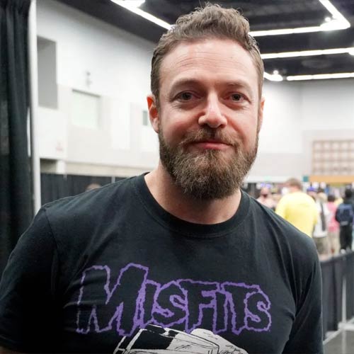 Actor, Ross Marquand, Arctic Comic Con, Anchorage, Alaska, Cosplayers, Celebrities, Artists, Gaming, Comic Books, Anime, Venders
